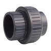 Sleeve union PVC-U internal thread cylindrisch sealing BSPP 721.510.607 PN10 1/4"
